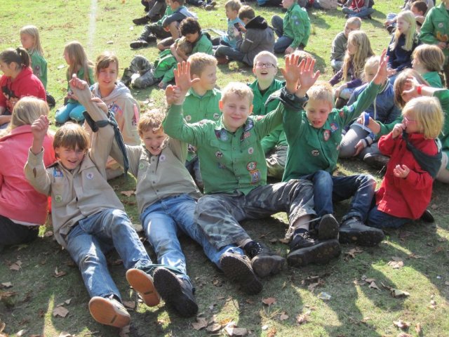 Groepsweekend 2013