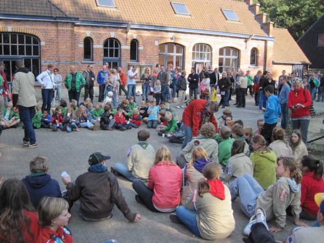 Groepsweekend 2013