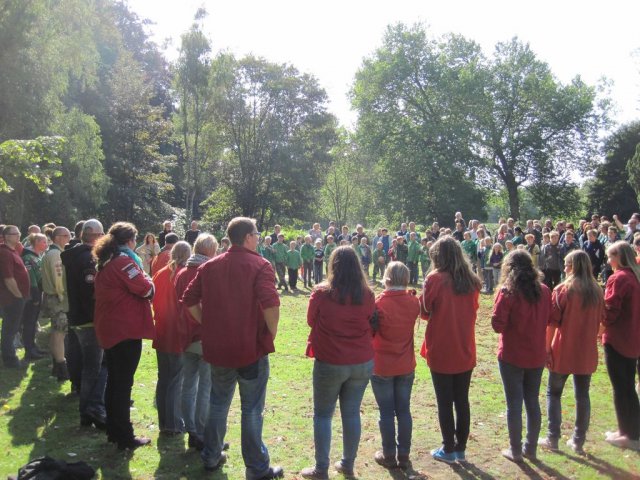 Groepsweekend 2013