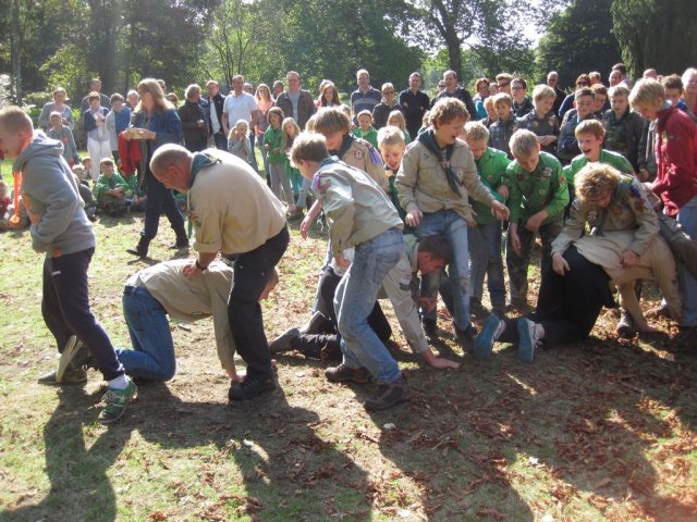 Groepsweekend 2013