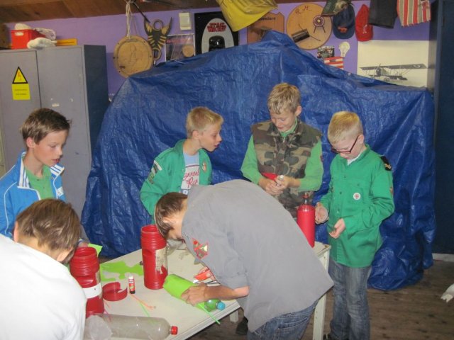 Kijkdag luchtverkenners 2013