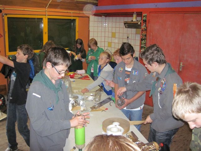 Kijkdag luchtverkenners 2013