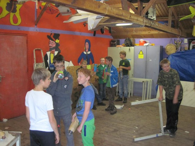 Kijkdag luchtverkenners 2013