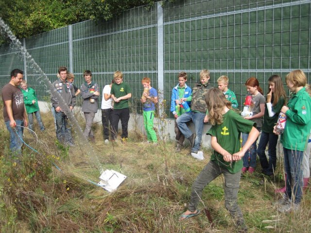 Kijkdag luchtverkenners 2013