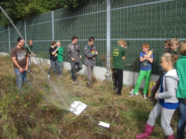 Kijkdag luchtverkenners 2013