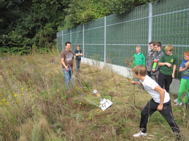 Kijkdag luchtverkenners 2013