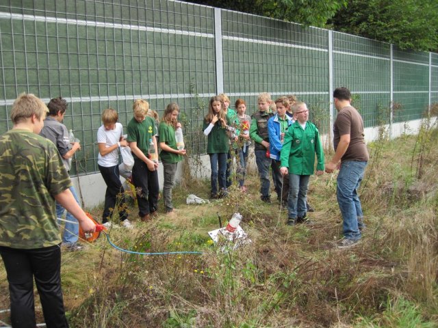 Kijkdag luchtverkenners 2013