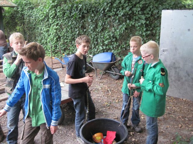 Kijkdag luchtverkenners 2013