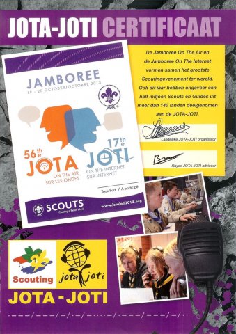 JOTI 2013