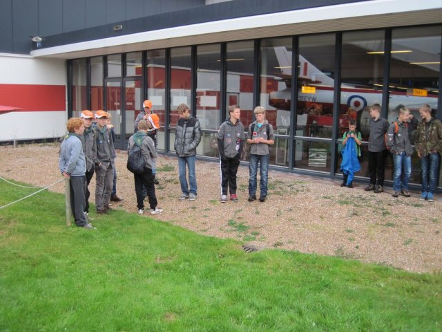 Landelijk Luchtscouts Weekend 2013