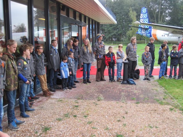 Landelijk Luchtscouts Weekend 2013