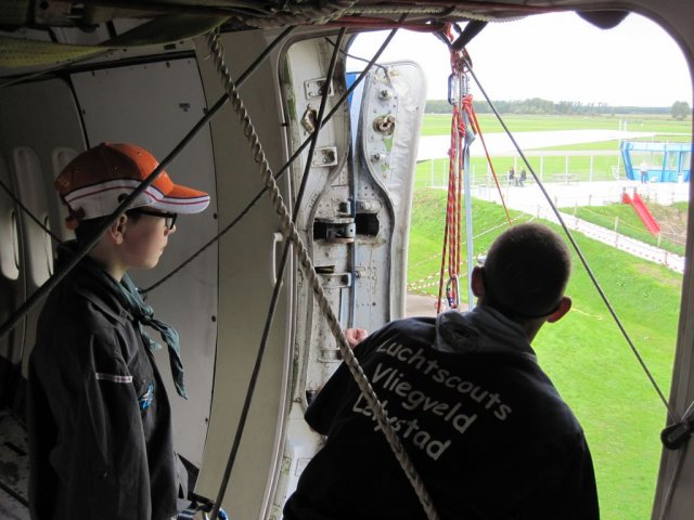 Landelijk Luchtscouts Weekend 2013