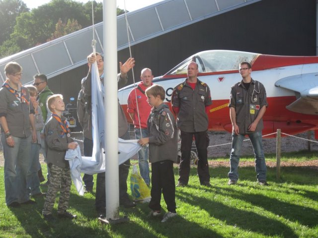 Landelijk Luchtscouts Weekend 2013