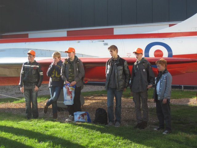 Landelijk Luchtscouts Weekend 2013