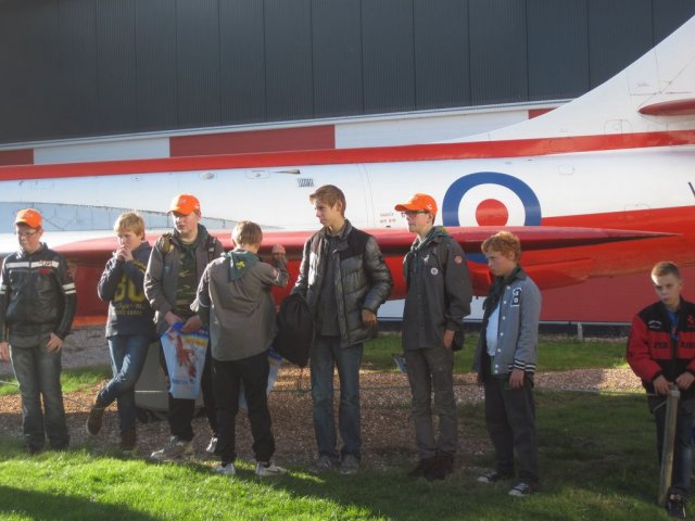 Landelijk Luchtscouts Weekend 2013