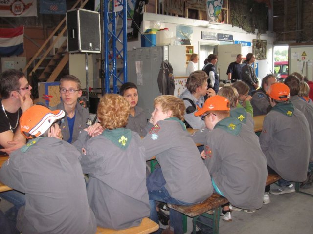 Landelijk Luchtscouts Weekend 2013