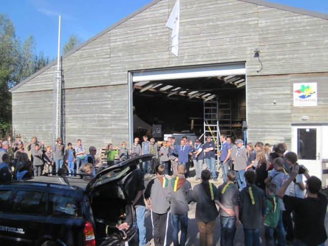 Landelijk Luchtscouts Weekend 2013