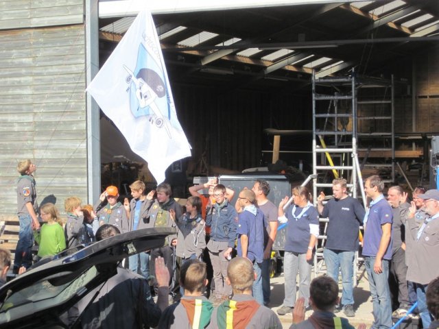 Landelijk Luchtscouts Weekend 2013