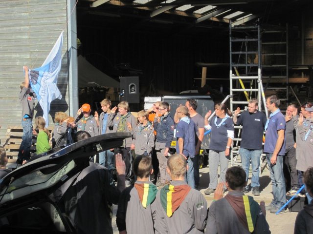 Landelijk Luchtscouts Weekend 2013