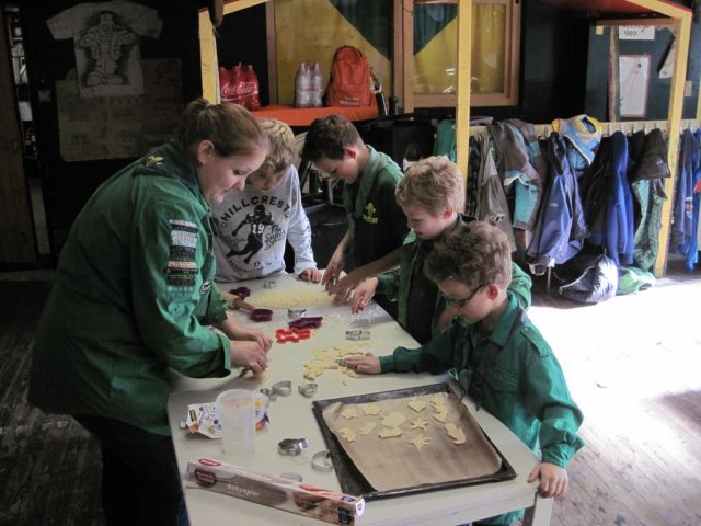 Welpen-installatie 2013