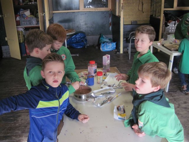 Welpen-installatie 2013