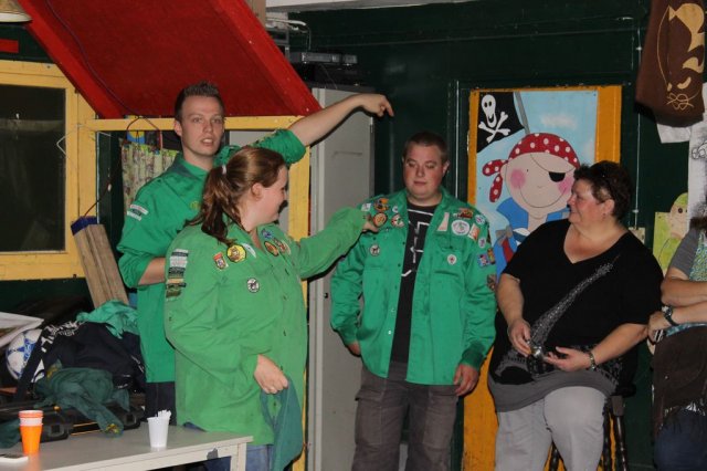 Welpen-installatie 2013