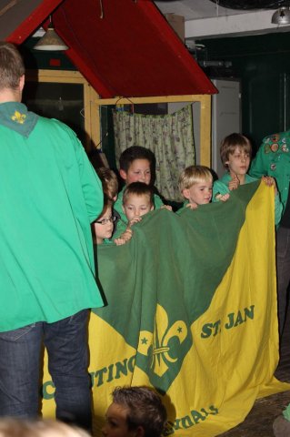 Welpen-installatie 2013