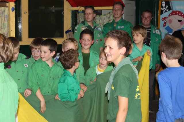 Welpen-installatie 2013
