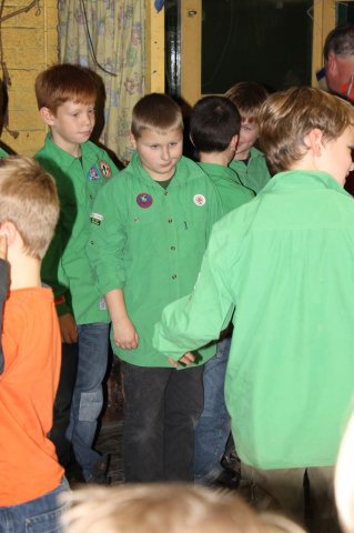 Welpen-installatie 2013
