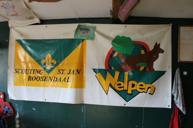 Welpen-installatie 2013