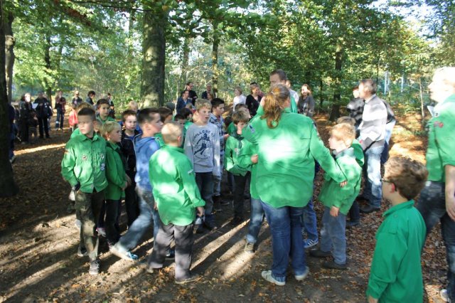Welpen-installatie 2013