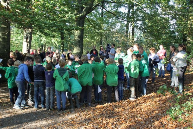 Welpen-installatie 2013