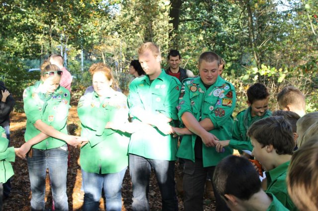 Welpen-installatie 2013