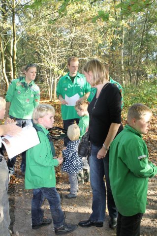 Welpen-installatie 2013