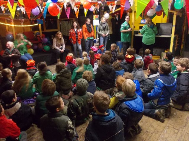 Sinterklaas 2013