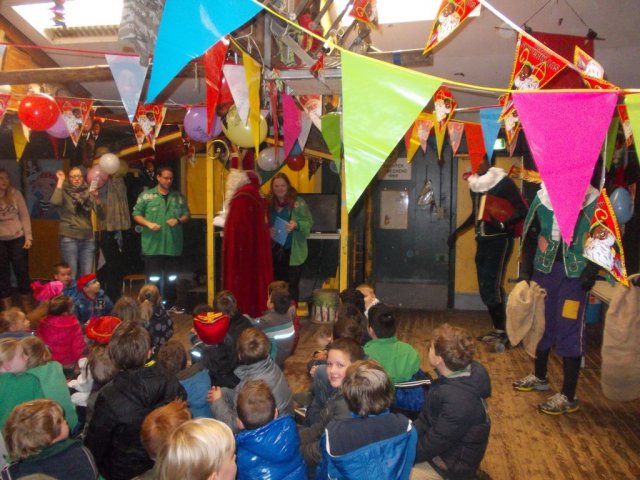 Sinterklaas 2013