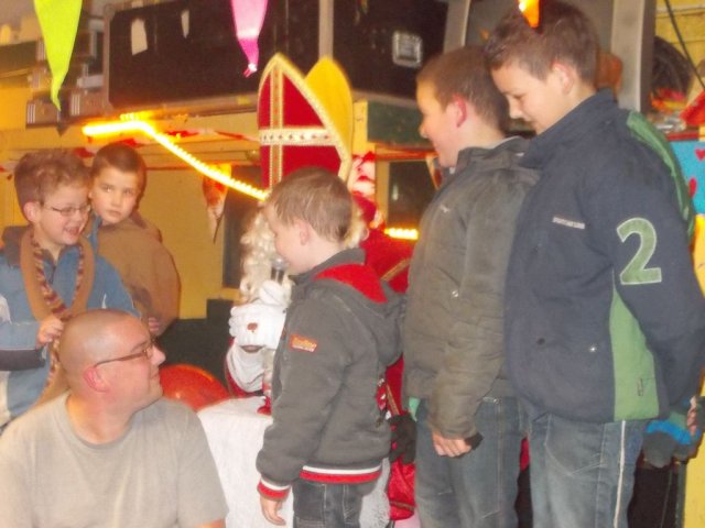 Sinterklaas 2013