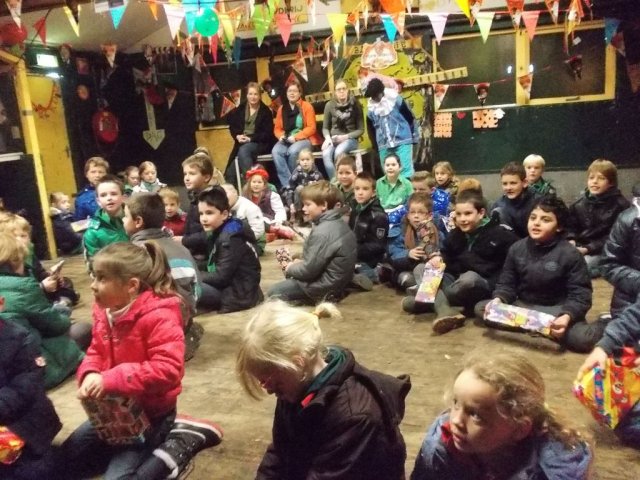 Sinterklaas 2013