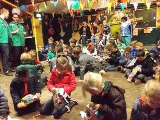 Sinterklaas 2013