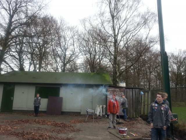 Rakket/pizza luchtverkenners 2014