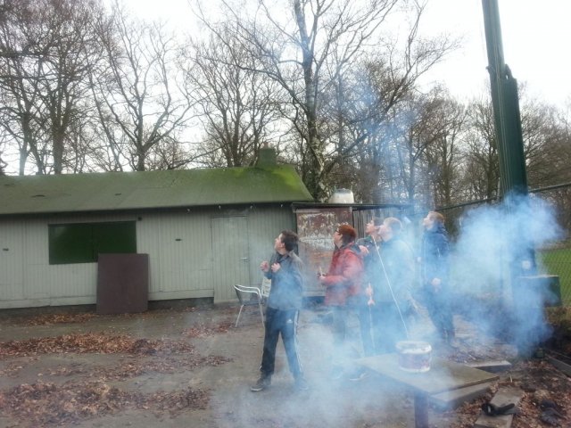 Rakket/pizza luchtverkenners 2014