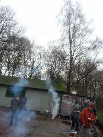 Rakket/pizza luchtverkenners 2014