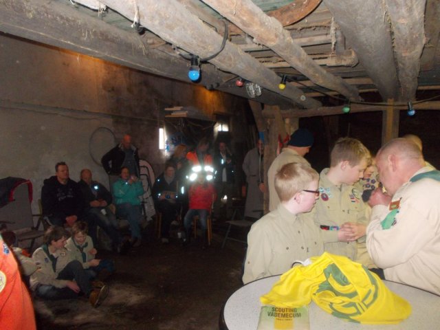 Winterkamperen verkenners 2014