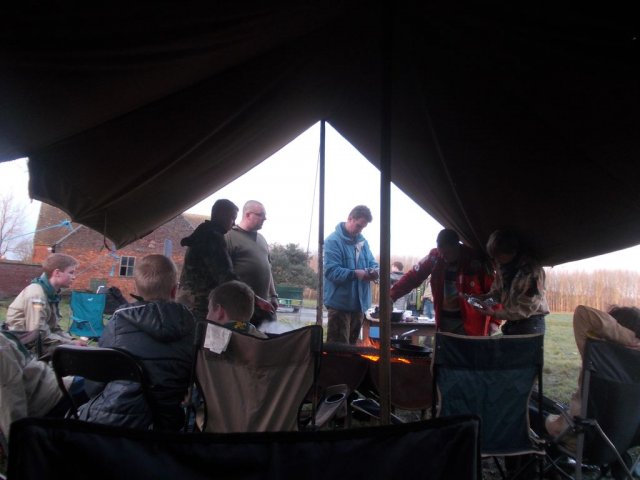 Winterkamperen verkenners 2014