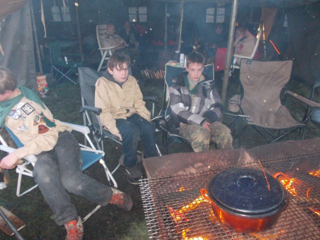 Winterkamperen verkenners 2014