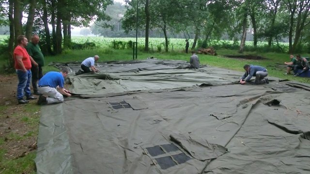 Vaderzoonweekend luchtverkenners