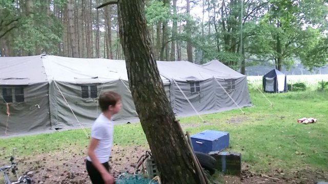 Vaderzoonweekend luchtverkenners