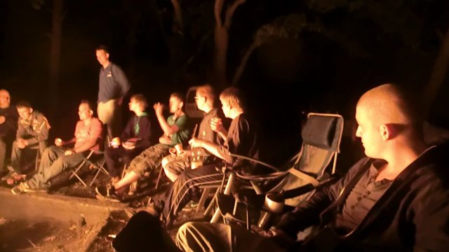 Vaderzoonweekend luchtverkenners