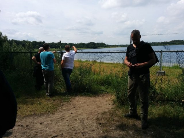 Vaderzoonweekend luchtverkenners