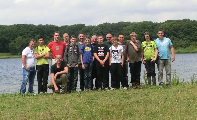 Vaderzoonweekend luchtverkenners